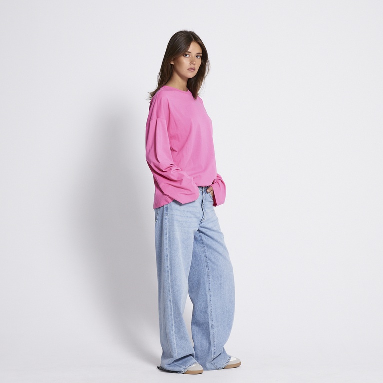 Oversized longsleeve-tee "Bree"